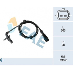 Daviklis ABS
                                FAE                                                78410, Nenurodytas gamintojas