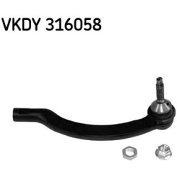 Vairo traukės antgalis
                                SKF                                VKDY 316058, SKF, VKDY 316058, aut
