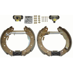 stabdžių trinkelių komplektas Superkit
                                TRW                                GSK1053, TRW, GS