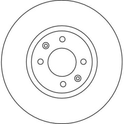 stabdžių diskas (1vnt)
                                TRW                                DF4141, TRW, DF4141, auto detalė