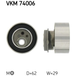 įtempiklio skriemulys, paskirstymo diržas
                                SKF                                VKM 74006, SKF