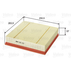 oro filtras
                                VALEO                                                585207, VALEO, 585207, auto 