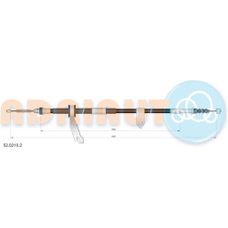 Trosas rankinio
                                ADRIAUTO                                                52.0210.2, ADRIAUTO, 