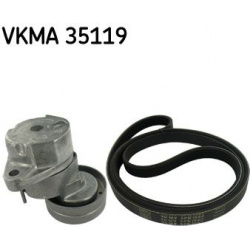 V formos rumbuotas diržas, komplektas
                                SKF                                VKMA 35119, SKF, VK