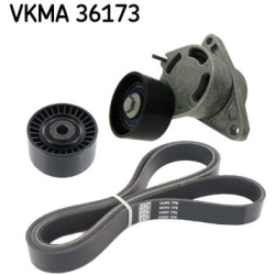 V formos rumbuotas diržas, komplektas
                                SKF                                VKMA 36173, SKF, VK