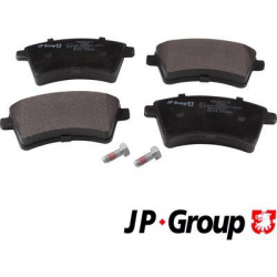 stabdžių trinkelių rinkinys, diskinis stabdys JP
                                JP GROUP                                 