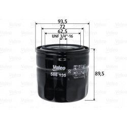 alyvos filtras
                                VALEO                                                586135, VALEO, 586135, au