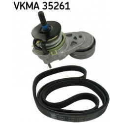 V formos rumbuotas diržas, komplektas
                                SKF                                VKMA 35261, SKF, VK