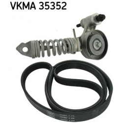 V formos rumbuotas diržas, komplektas
                                SKF                                VKMA 35352, SKF, VK