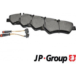 stabdžių trinkelių rinkinys, diskinis stabdys JP
                                JP GROUP                                 