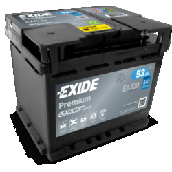 EXIDE                                                EA530, EXIDE, EA530, auto detalė