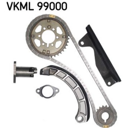 Grandinė, komplektas
                                SKF                                VKML99000, SKF, VKML99000, auto deta