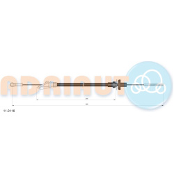 sankabos trosas
                                ADRIAUTO                                11.0116, ADRIAUTO, 110116, auto detal