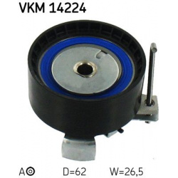 įtempiklio skriemulys, paskirstymo diržas
                                SKF                                VKM 14224, SKF