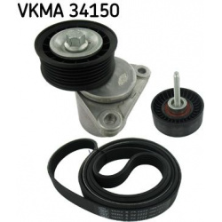 V formos rumbuotas diržas, komplektas
                                SKF                                VKMA 34150, SKF, VK