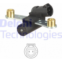 jutiklis, alkūninio veleno impulsas
                                DELPHI                                                SS