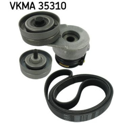 V formos rumbuotas diržas, komplektas
                                SKF                                VKMA 35310, SKF, VK