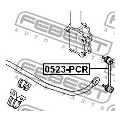 Stabilizatoriaus traukė
                                FEBEST                                0523-PCR, Nenurodytas gamintoj