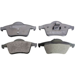 stabdžių trinkelių rinkinys, diskinis stabdys
                                DENCKERMANN                                 