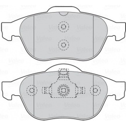 stabdžių trinkelių rinkinys, diskinis stabdys FIRST
                                VALEO                                3