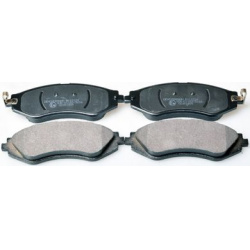 stabdžių trinkelių rinkinys, diskinis stabdys
                                DENCKERMANN                                 