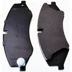 stabdžių trinkelių rinkinys, diskinis stabdys
                                DENCKERMANN                                 