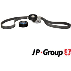 V formos rumbuotas diržas, komplektas JP
                                JP GROUP                                           