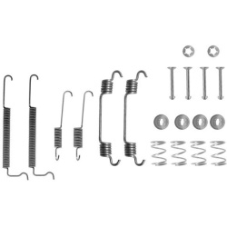 priedų komplektas, stabdžių trinkelės
                                BOSCH                                              