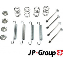priedų komplektas, stovėjimo stabdžių trinkelės JP
                                JP GROUP                             