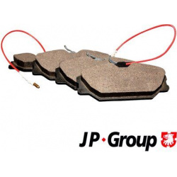 stabdžių trinkelių rinkinys, diskinis stabdys JP
                                JP GROUP                                 