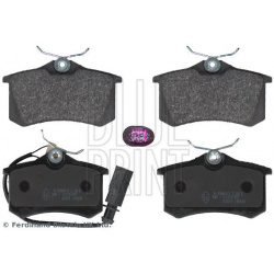 stabdžių trinkelių rinkinys, diskinis stabdys
                                BLUE PRINT                                  