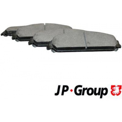 stabdžių trinkelių rinkinys, diskinis stabdys JP
                                JP GROUP                                 