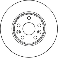 stabdžių diskas (1vnt)
                                TRW                                DF6110, TRW, DF6110, auto detalė