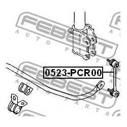 Stabilizatoriaus traukė
                                FEBEST                                0523-PCR00, Nenurodytas gamint
