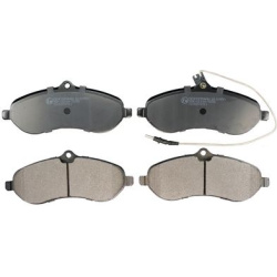 stabdžių trinkelių rinkinys, diskinis stabdys
                                DENCKERMANN                                 