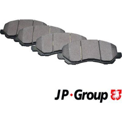 stabdžių trinkelių rinkinys, diskinis stabdys JP
                                JP GROUP                                 