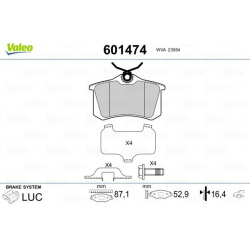 VALEO                                                601474, VALEO, 601474, auto detalė