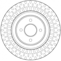 stabdžių diskas (1vnt)
                                TRW                                DF4297, TRW, DF4297, auto detalė