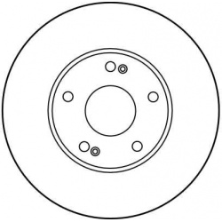 stabdžių diskas (1vnt)
                                TRW                                DF1036, TRW, DF1036, auto detalė