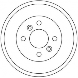 stabdžių būgnas
TRW DB4227, TRW, DB4227, auto detalė