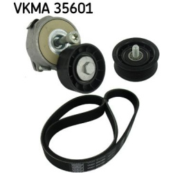 V formos rumbuotas diržas, komplektas
                                SKF                                VKMA 35601, SKF, VK