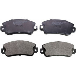 stabdžių trinkelių rinkinys, diskinis stabdys
                                DENCKERMANN                                 