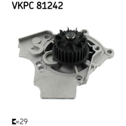 Vandens siurblys, variklio aušinimas
                                SKF                                VKPC 81242, SKF, VKP