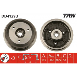 stabdžių būgnas
                                TRW                                DB4129B, TRW, DB4129B, auto detalė