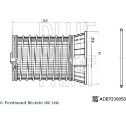 kuro filtras
                                BLUE PRINT                                                ADBP230050, BLUE PRINT