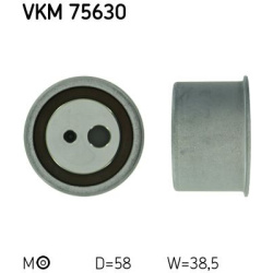 įtempiklio skriemulys, paskirstymo diržas
                                SKF                                VKM 75630, SKF