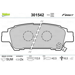 VALEO 301542, VALEO, 301542, auto detalė