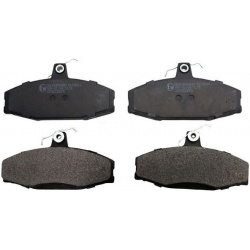 stabdžių trinkelių rinkinys, diskinis stabdys
                                DENCKERMANN                                 