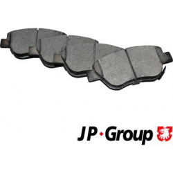 stabdžių trinkelių rinkinys, diskinis stabdys JP
                                JP GROUP                                 