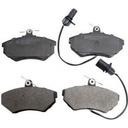 stabdžių trinkelių rinkinys, diskinis stabdys
                                DENCKERMANN                                B